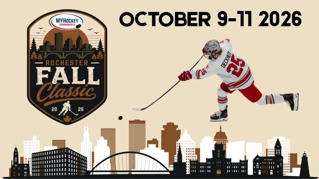 MYHockey Tournaments Kicks Off 25th Season at Tim Hortons Iceplex